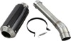 MGP 2 Growler Carbon Fiber Slip On Exhaust - For 11-14 Honda CBR250R