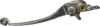 Parts Unlimited Replacement Brake Lever Polished For Honda CB650F 2014 - Polished brake lever for 2014 Honda CB650F models