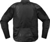 ICON Overlord3 Jacket Black Men's 2XL - Men's 2XL Black Sport Jacket