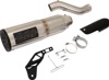 Hi-Output Adventure 500 Slip On Exhaust, Stainless Steel Fits BMW GS 1250 Hi-Output Adventure 500 Slip On Exhaust, Stainless Steel Fits BMW GS 1250