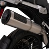 Hi-Output Adventure 500 Slip On Exhaust, Stainless Steel Fits BMW GS 1250