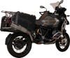 Hi-Output Adventure 500 Slip On Exhaust, Stainless Steel Fits BMW GS 1250