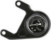 Arlen Ness Black Oil Pressure Gauge Kit 1-3/4 in.