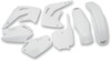 UFO Complete White Plastic Kit HOKIT109-041 Fits Honda CR85