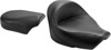 Mustang Wide Touring 2-Piece Seat Black Fits Honda 750 Aero