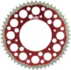 Aluminum Rear Sprocket Twinring 49T Red - For Honda CR CRF XR