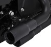 Mini Grenades Black Full Exhaust - For 14-22 H-D Sportster