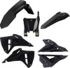 Black 5 Piece Replica Body Kit For 2025 Honda CRF250/450R