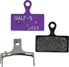 G1652 Series Brake Pads for E-Bike - Bfd452G1652 Purple Brake Pad