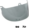 Z1R Nomad Helmet Face Shield Smoke Polycarbonate - Face shield for Nomad half helmets