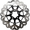 Floating Wave Brake Rotor Contrast Cut - HD FLH FLT FXST FLST FXD XL