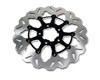 Floating Wave Brake Rotor Contrast Cut - HD FLH FLT FXST FLST FXD XL