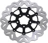 Floating Wave Brake Rotor Contrast Cut - HD FLH FLT FXST FLST FXD XL