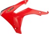 Cycra Powerflow Radiator Shrouds Factory Ed. Red Fits 14-17 Honda CRF250R