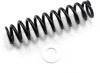 EPI Rear Heavy-Duty Suspension Spring WE325133 Black