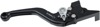 Halo Adjustable Mechanical Folding Brake Lever - Black - For 14-18 Yamaha FJ FZ
