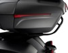 ICON Elsinore Helmet Cheek Pads 2XL Brown - Replacement cheek pads for ICON Elsinore helmet 2XL