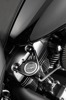 Arlen Ness Black Deep Cut Oil Pressure Gauge Kit, 1-3/4 in. Gauge