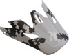 Z1R Rise Digi Camo Helmet Visor Kit Gray Black One Size - Replacement visor kit for Z1R Rise Camo 2 helmets