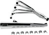4-1 Chrome Full Exhaust - 80-82 Kawasaki KZ750 4-1 Chrome Full Exhaust - 80-82 Kawasaki KZ750