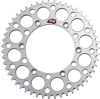 Grooved Rear Sprocket - Silver 51 Teeth 520 Grooved Rear Sprocket - Silver 51 Teeth 520
