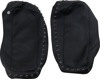 Mustang Studded Saddlebag Lid Covers Black