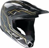 Z1R Rise 2.0 Hyacinth Helmet XS Gloss Black/Gold - MX helmet, XS, Gloss Black/Gold