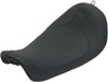 Runaround Smooth Vinyl Solo Seat Black Foam Low - For 06-17 Harley Dyna Runaround Smooth Vinyl Solo Seat Black Foam Low - For 06-17 Harley Dyna