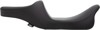 Drag Specialties Predator III 2-Up Seat Black For Harley FLHR FLHX 99-07 - 2-Up seat for Harley FLHR/FLHX 1999-2007