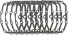 Cometic Twin Cam Bearing Cover Gasket .032in AFM 10 Pack For Harley-Davidson