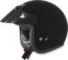 FX-75Y Open Face Street Helmet - Gloss Black Youth Medium