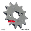 JT Steel Front Sprocket 12T 520 Chain For 86-97 Honda TRX200 Fourtrax