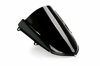 PUIG Z-Racing Windscreen Black For Yamaha YZF-R7 2022, 2024-2025 - Double height windscreen for Yamaha YZF-R7