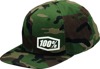 100% Men's Machine Hat Camo One Size 100% Men's Machine Hat Camo One Size