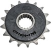 Front Steel Countershaft Sprocket w/ Rubber Damper - 17 Tooth 525 Front Steel Countershaft Sprocket w/ Rubber Damper - 17 Tooth 525