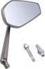 Arlen Ness Mini Stocker Billet Mirror Left Titanium Aluminum Arlen Ness Mini Stocker Billet Mirror Left Titanium Aluminum