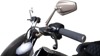 Arlen Ness Mini Stocker Billet Mirror Left Titanium Aluminum