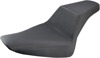 Step-Up Gripper 2-Up Seat - Black - For 12-17 HD FLS Softail Slim Step-Up Gripper 2-Up Seat - Black - For 12-17 HD FLS Softail Slim