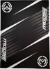 Moose Absorbent ATV Mat Black/White 83-3/4" x 63"