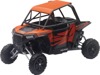 Polaris RZR XP1000 ATV 1:18 Scale Model - Orange Madness by New Ray Toys
