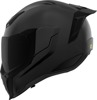 ICON Ultraflite Rizz Rizz MIPS Helmet Black XS - Full face helmet with MIPS, Black, XS