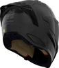 ICON Ultraflite Rizz Rizz MIPS Helmet Black XS - Full face helmet with MIPS, Black, XS