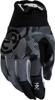 Moose Offroad Youth MX1 Gloves White Black Medium - Youth MX1 short cuff gloves in white and black
