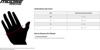 Moose Offroad Youth MX1 Gloves White Black Medium - Youth MX1 short cuff gloves in white and black