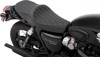 Double Diamond Vinyl 2-Up Seat Black Double Diamond Vinyl 2-Up Seat Black