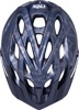 KALI Chakra Plus Youth Bicycle Helmet Matte Black Pyramid Graphic - Youth half face helmet, Matte Black Pyramid design