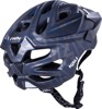 KALI Chakra Plus Youth Bicycle Helmet Matte Black Pyramid Graphic - Youth half face helmet, Matte Black Pyramid design