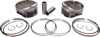 S&S Big Bore Piston Kit 4.250in x 4.625in +0.010in For Harley M8 - Piston kit for Harley-Davidson M8 models