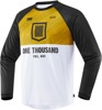 ICON Status Jersey Gold Small Unisex - Long-sleeve mesh jersey, Gold, Size Small
