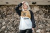 ICON Status Jersey Gold Small Unisex - Long-sleeve mesh jersey, Gold, Size Small